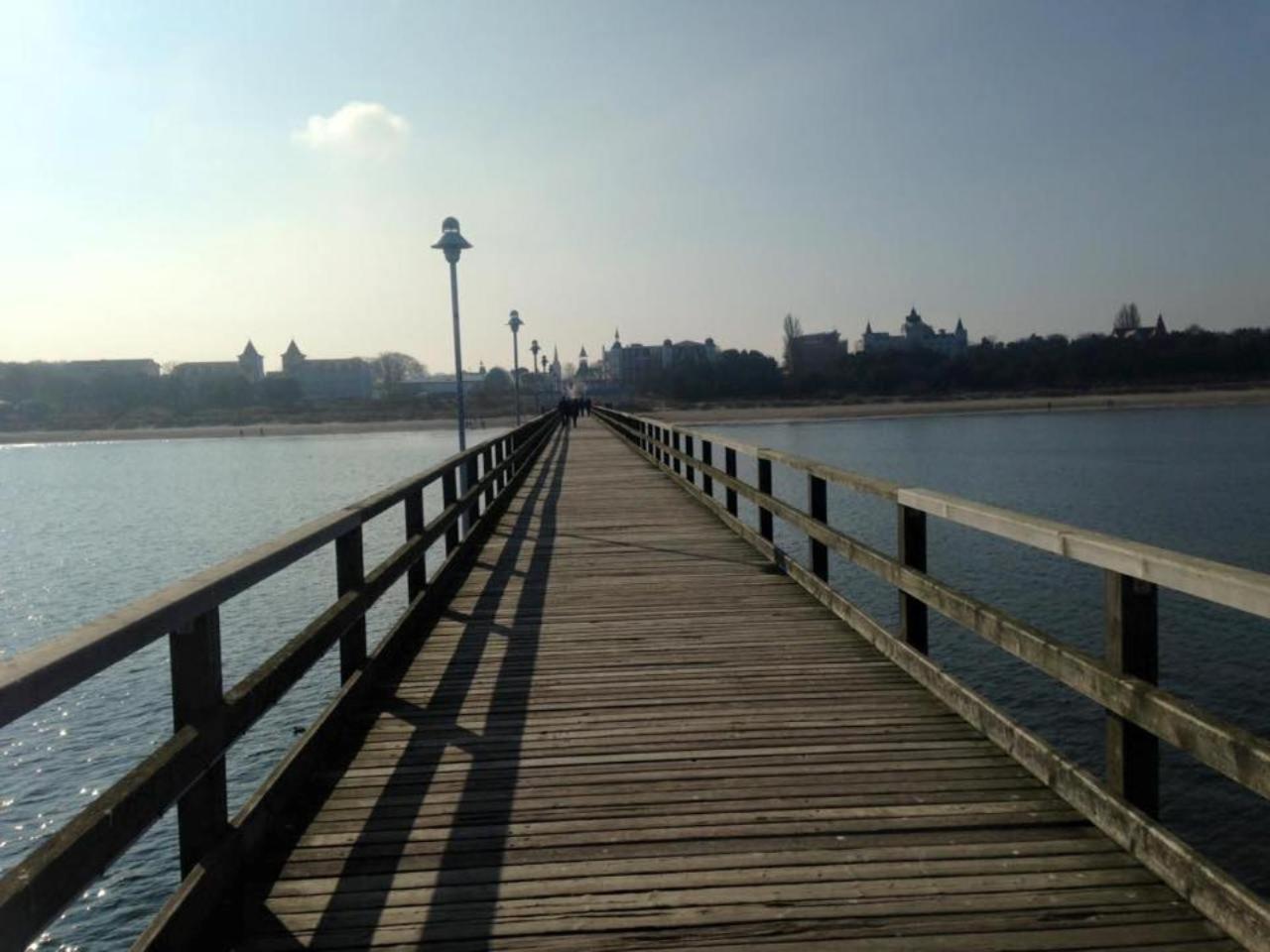 Ferienwohnung Odessa Zinnowitz Zewnętrze zdjęcie